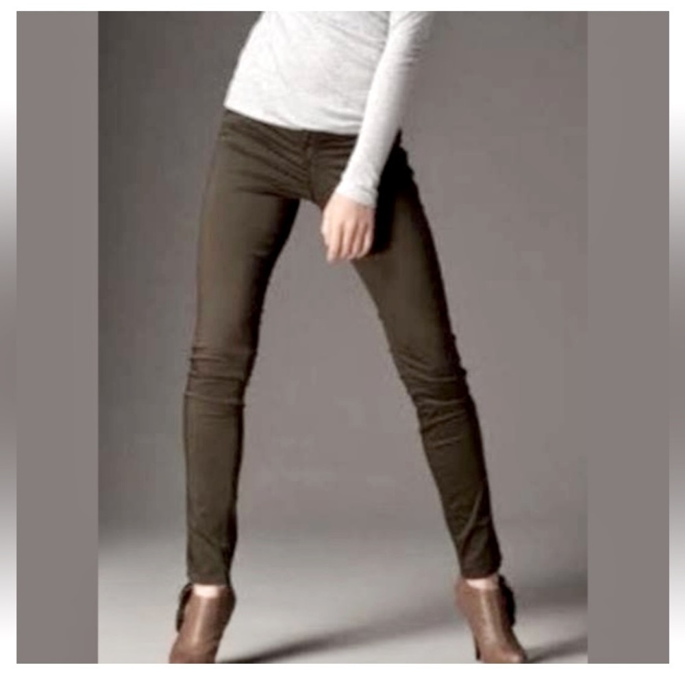 J Brand The Skinny West Point Stretch Sateen Twill Jeans / Pants